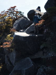 写真5 御在所岳中道 写真5 御在所岳中道