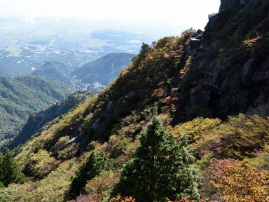 写真6 御在所岳中道 写真6 御在所岳中道