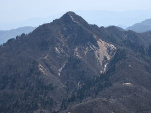 写真7 鎌ヶ岳 写真7 鎌ヶ岳