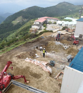 写真6 工事現場 写真6 工事現場