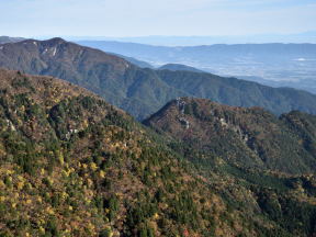写真7 釈迦ヶ岳・ハライド 写真7 釈迦ヶ岳・ハライド