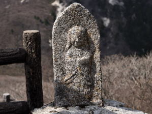 写真22 神像(裏道下山口) 写真22 神像(裏道下山口)