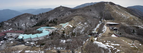 写真9 御在所岳山頂 写真9 御在所岳山頂