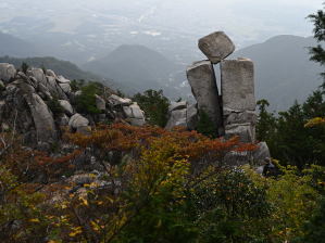 写真3 地蔵岩 写真3 地蔵岩