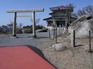 写真6 御嶽大権現 写真6 御嶽大権現