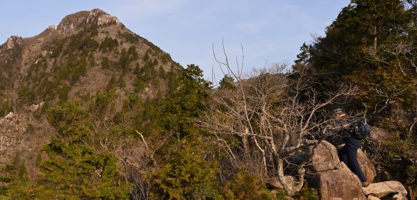 写真4 地蔵岩付近 写真4 地蔵岩付近
