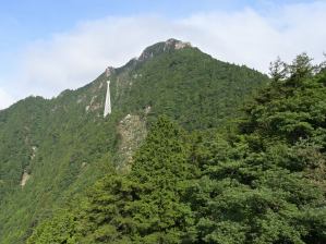 写真2 御在所岳 五合目から 写真2 御在所岳 五合目から