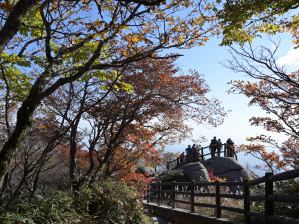 写真6 御在所岳・山頂遊歩道 写真6 御在所岳・山頂遊歩道