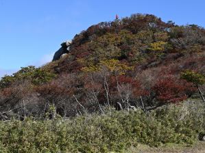 写真10 御在所岳・山頂遊歩道 写真10 御在所岳・山頂遊歩道