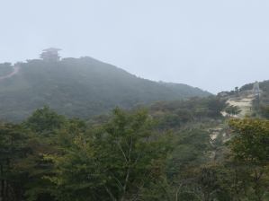 写真2 御在所岳山頂部 写真2 御在所岳山頂部