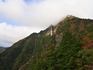 写真1 御在所岳、五合目から 写真1 御在所岳、五合目から