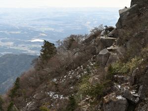 写真12 八合目過ぎ 写真12 八合目過ぎ