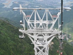 写真14 6号鉄塔 写真14 6号鉄塔