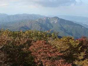 写真3 釈迦ヶ岳 写真3 釈迦ヶ岳