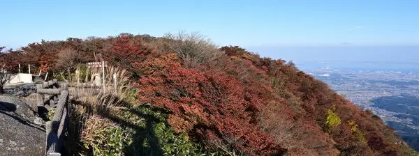 写真4 御在所岳にて 写真4 御在所岳にて