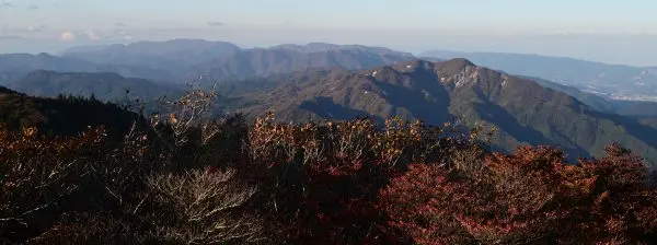 写真5 御在所岳にて・天狗堂~釈迦ヶ岳 写真5 御在所岳にて・天狗堂~釈迦ヶ岳