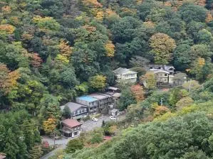 写真2 湯の山温泉・大石公園付近 写真2 湯の山温泉・大石公園付近