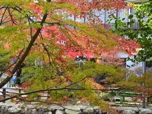写真5 湯の山温泉・中之島公園 写真5 湯の山温泉・中之島公園