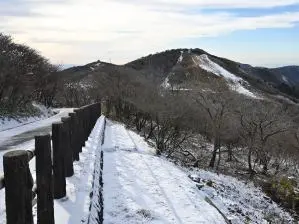 写真3 御在所岳山頂 写真3 御在所岳山頂