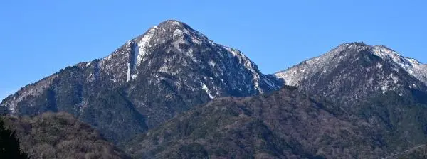 写真1 御在所岳 写真1 御在所岳