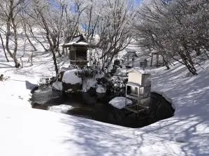 写真6 御在所岳、長者池 写真6 御在所岳、長者池