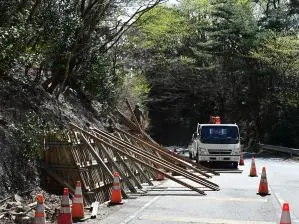 写真1 工事現場 写真1 工事現場