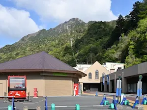 写真1 御在所ロープウエイ 写真1 御在所ロープウエイ