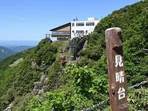 写真4 御在所ロープウエイ駅 写真4 御在所ロープウエイ駅