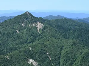 写真3 鎌ヶ岳 写真3 鎌ヶ岳
