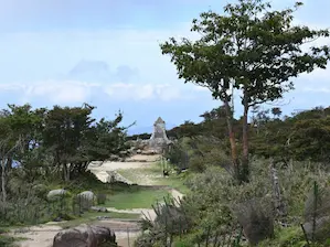 写真10 御在所岳、国定公園記念碑 写真10 御在所岳、国定公園記念碑