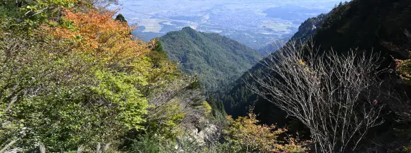 写真7 崩壊地迂回路 写真7 崩壊地迂回路