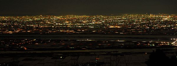 写真4 名古屋遠景(夜景) 写真4