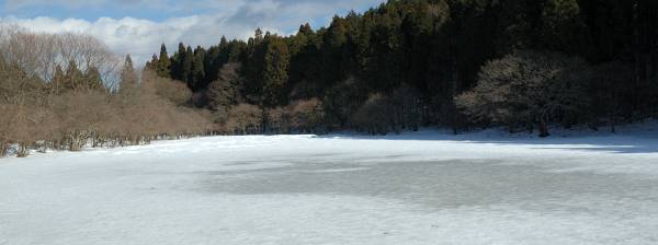 写真4 榑沢池 写真4
