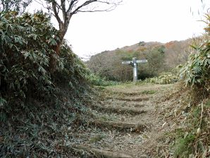 写真4笹原峠 写真4