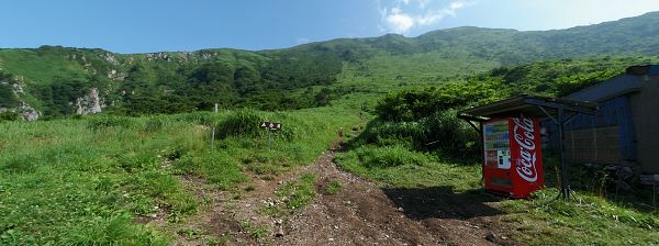写真7 5合目 写真7 5合目