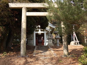 写真8 多度山頂・高峰神社 写真8
