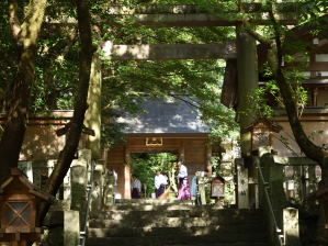 写真4 多度大社 写真4 多度大社