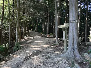 写真2 健脚コース八合目 写真2 健脚コース八合目