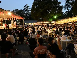 写真6 多度大社ちょうちん祭り 写真6 多度大社ちょうちん祭り
