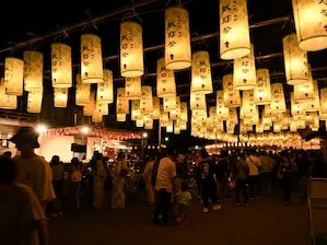 写真8 多度大社ちょうちん祭り 写真8 多度大社ちょうちん祭り