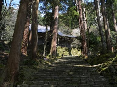 写真7 百済寺・本堂 写真7 百済寺・本堂