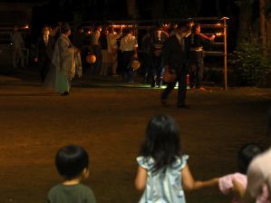 写真6 油日神社・大宮ごもり 写真6 油日神社・大宮ごもり