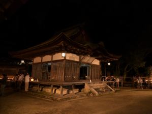 写真5 油日神社・拝殿 写真5 油日神社・拝殿
