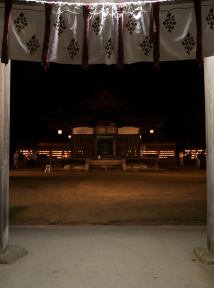 写真12 油日神社・大宮ごもり 写真12 油日神社・大宮ごもり